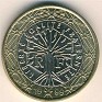 1 Euro France 1999 KM# 1288. Uploaded by Granotius